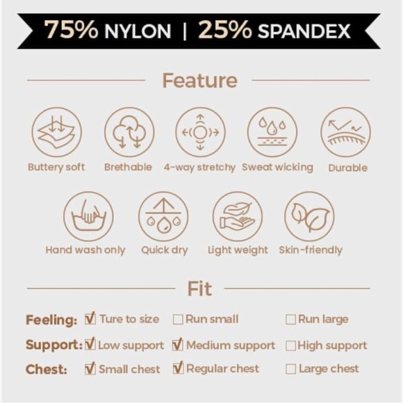 Halter Sports Bra - Picture 3 of 3